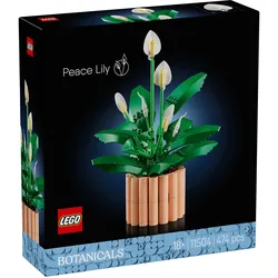 LEGO® Botanicals 11504 Friedenslilie, mehrfarbig