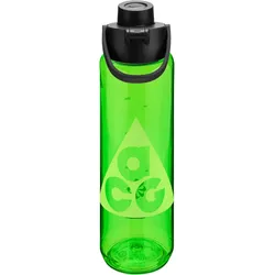 NIKE ACG TR Renew Recharge Chug Trinkflasche aus Tritan - für Kohlensäurehaltige Getränke geeignet - 709ml 363 - mean green/black/volt ice