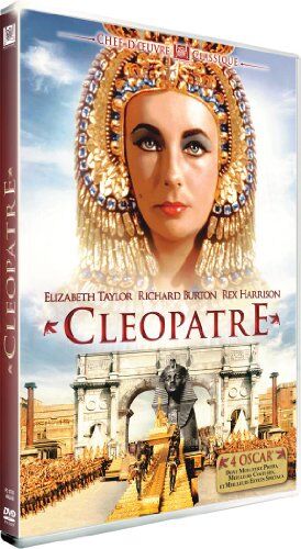 Mankiewicz, Joseph I. - Cléopâtre - Édition 2 DVD [FR Import] - Preis vom 19.10.2026 19:33:35 h
