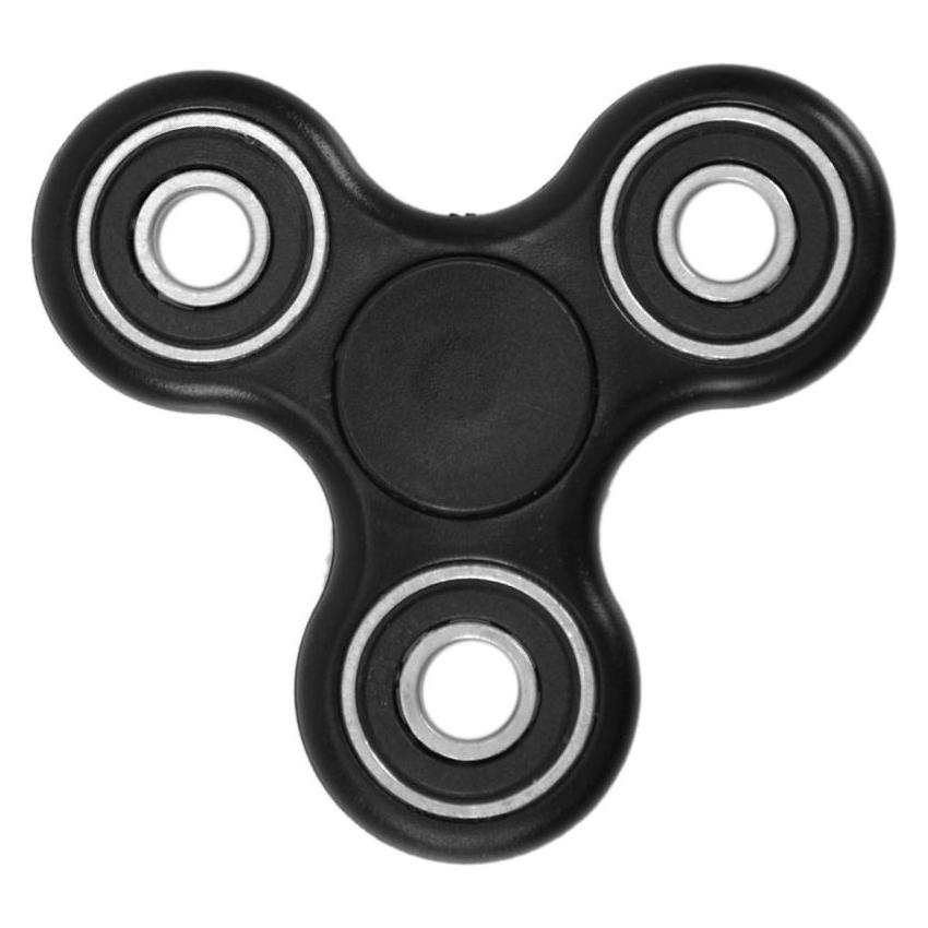 PNI Speedy Black Spinner Anti-Stress-Spielzeug, schwarze Farbe (43698038)