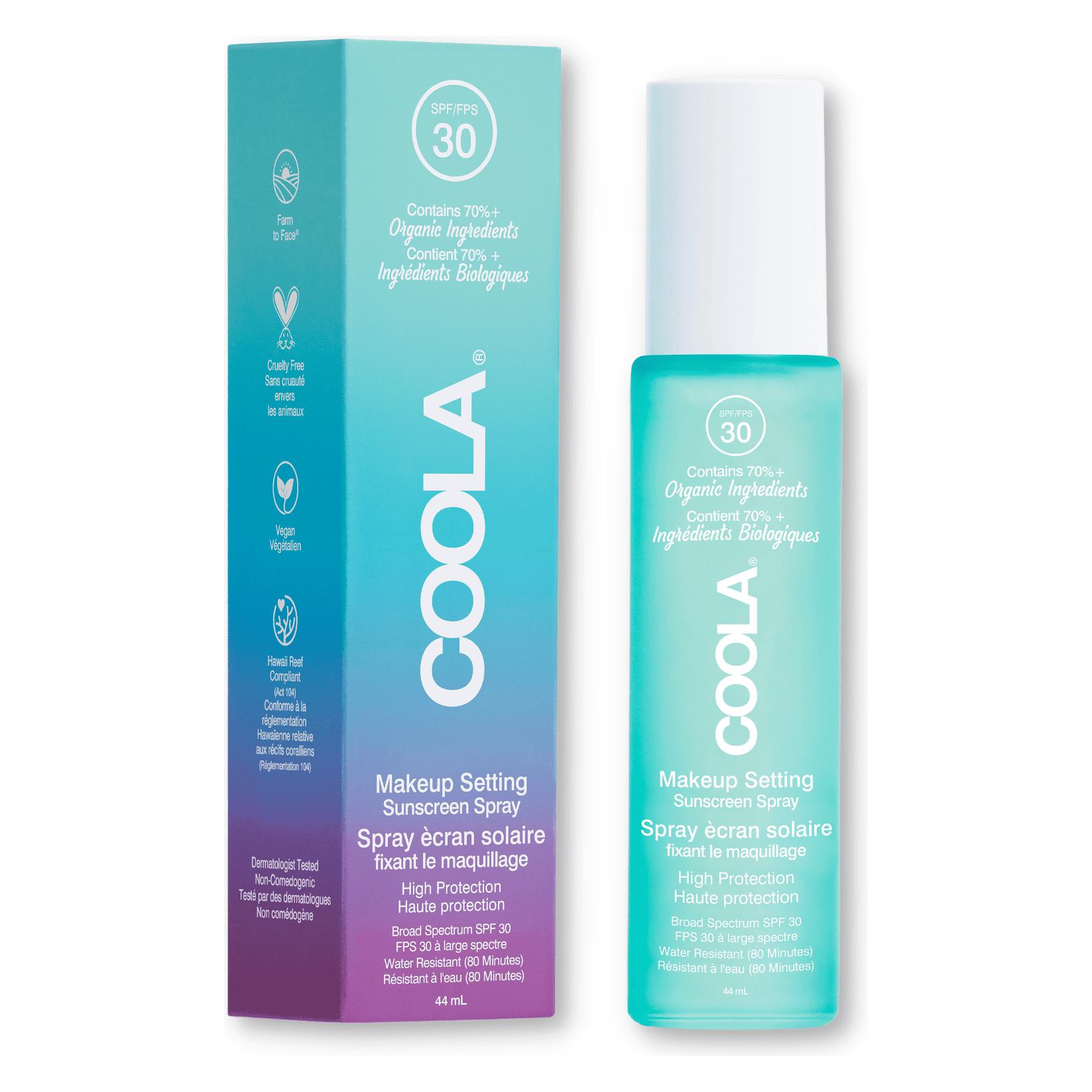 Coola Suncare Makeup Setting Spray (SPF 30, 50 ml) (CM-30SS)