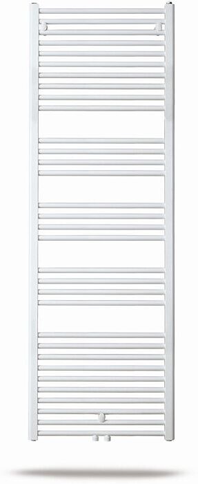Premium Purmo Badheizkörper M gerade F5TE018006000D0 RAL 9016 weiß, BH 1807 BL 600