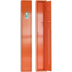 Sanitätsschrank N Orange leer 2000 x 300 x 200 mm