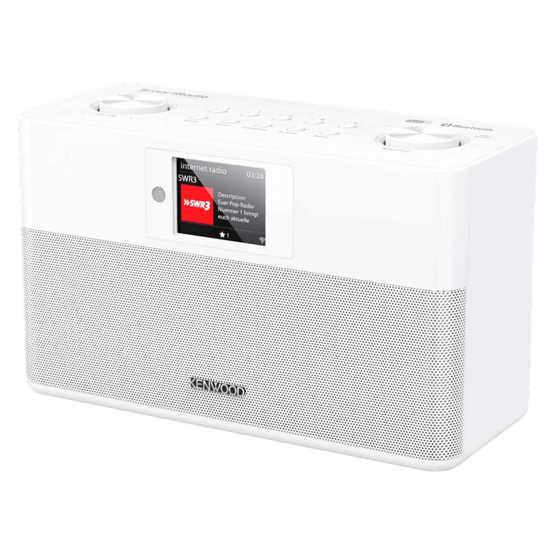 Kenwood CR-ST100S (DAB+, FM, Bluetooth, WLAN) (CRST100-W)