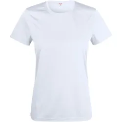 CLIQUE Basic Active Sportshirt Damen 00 - weiß XS