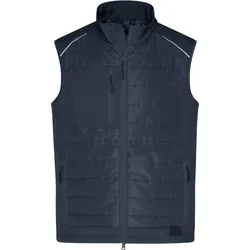 James & Nicholson Herren Hybrid Gilet Bodywarmer JN1822