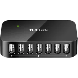 D-Link DUB-H7/E, 7-Port USB 2.0 Hub