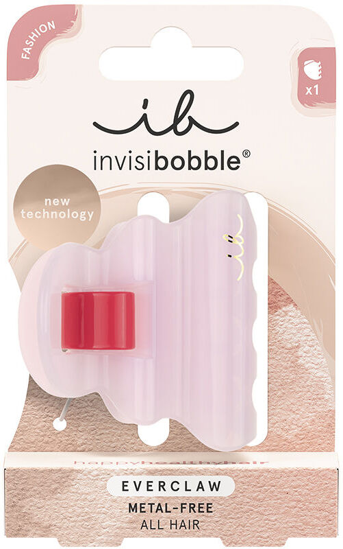 Invisibobble Everclaw M #Plateau Rosy