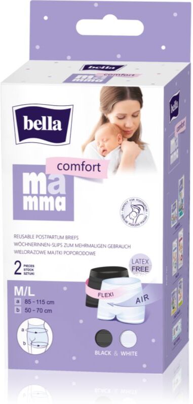 BELLA Mamma Comfort culottes post-partum taille M/L 2 pcs