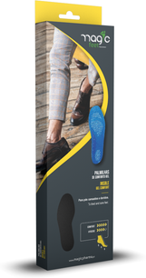 Magicfeet Palmilha de Conforto em Gel 41-46 1 un