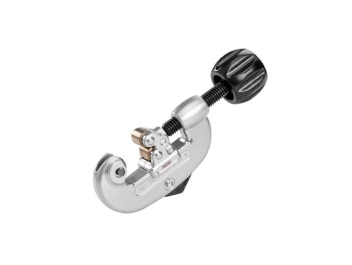 RIDGID 32910 Model 10 pijpsnijder met aanvoerspindel, koper 3-25 mm capaciteit