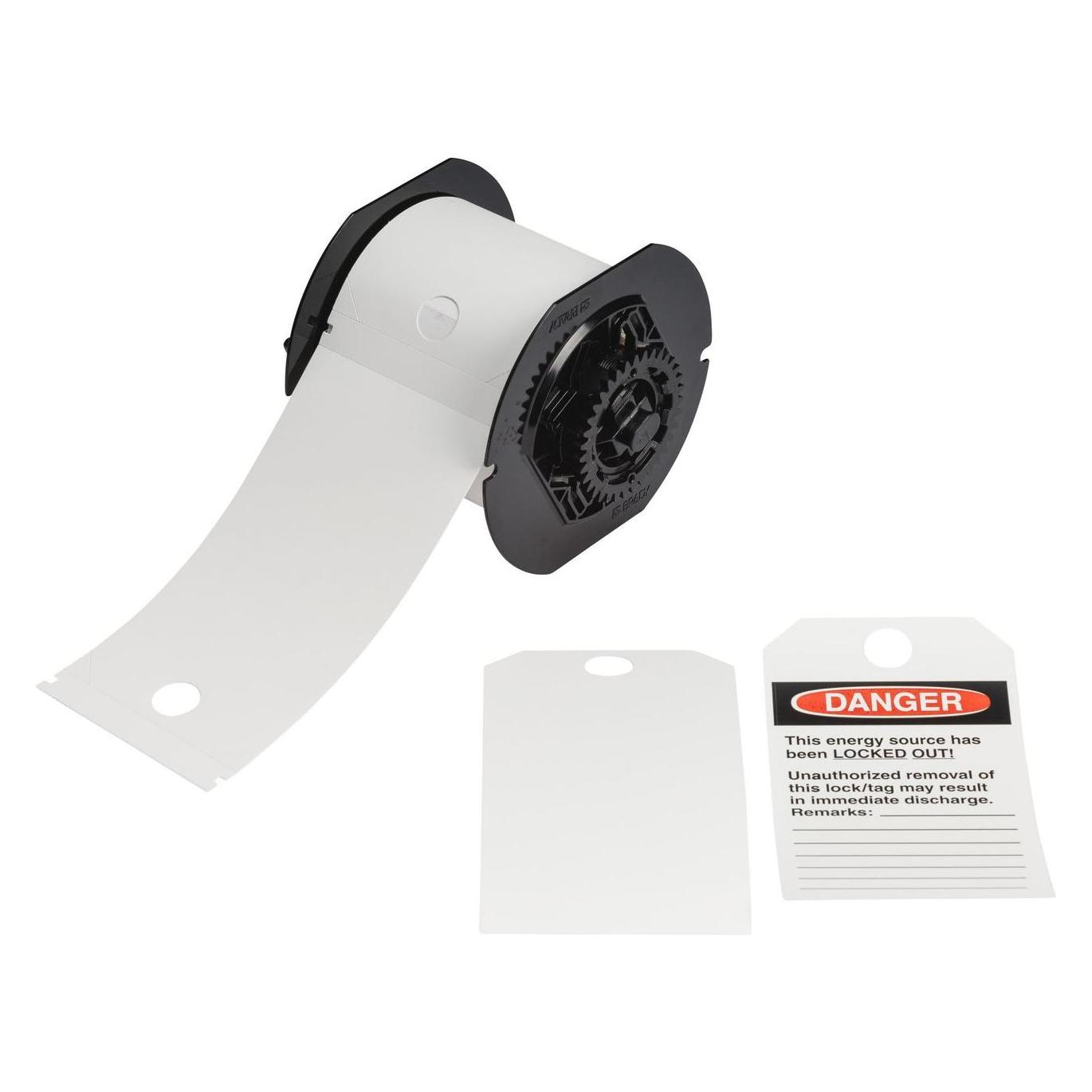 Brady Printable Polyester Safety (B30-255-851-WHT)