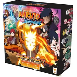 Topi games Naruto Kartenspiel Ninjas Fights *Englische Version* (Englisch, 2 - 6 Spieler)