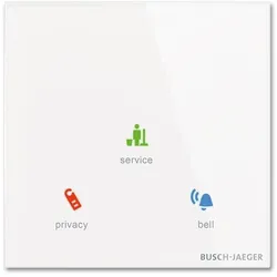 Busch-Jaeger TA/U3-CG Raumaussensensor, Konfigurierbares Gerät 2CKA006300A1646 TAU3CG