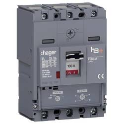 Hager HMS100DC Leistungsschalter 1 St. Einstellbereich (Strom): 100 A (max) Piece