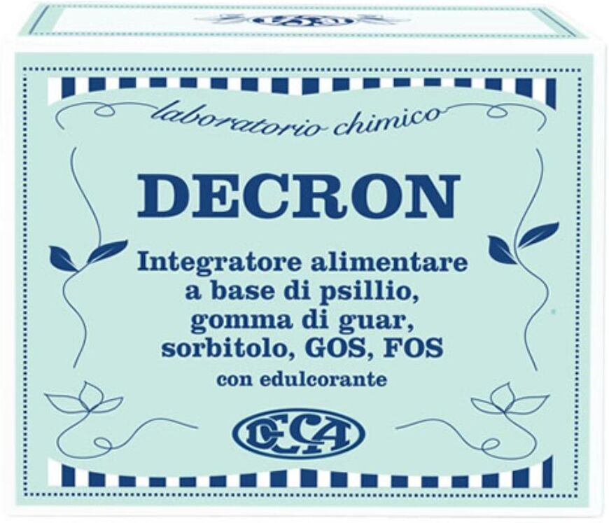 DECA LABORATORIO CHIMICO Srl Deca - Decron 20 Bustine - Integratore Alimentare per la Funzionalità Intestinale