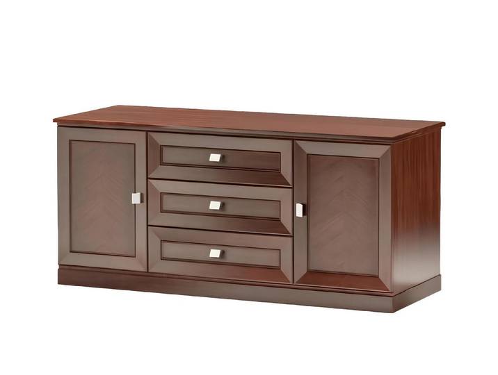 Xlmoebel Sideboard Eleganter Buffetschrank aus Holz für stilvolle Aufbewahrung (Sideboard, Sideboard), Hergestellt in Europa
