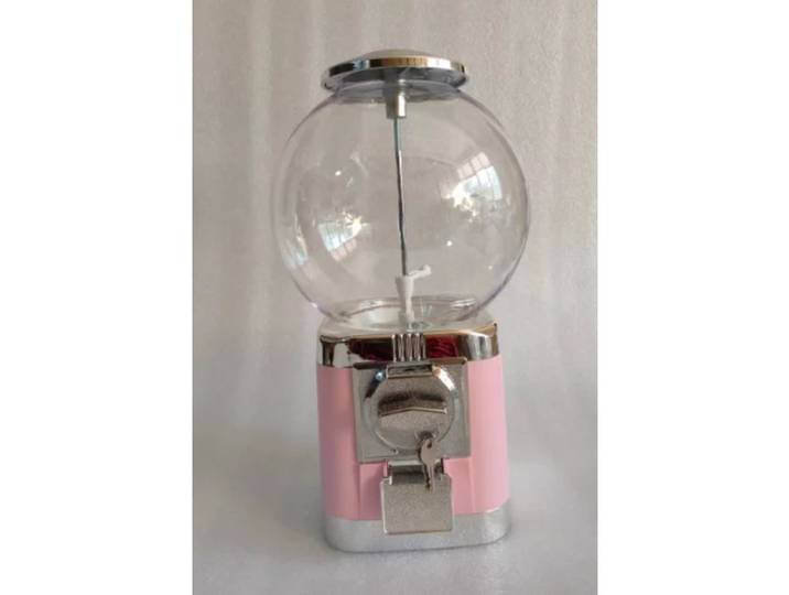 Distributeur automatique de bonbons et de capsules de jouets Arcade GumBall avec porte coulissante Gashapon (sans billes)