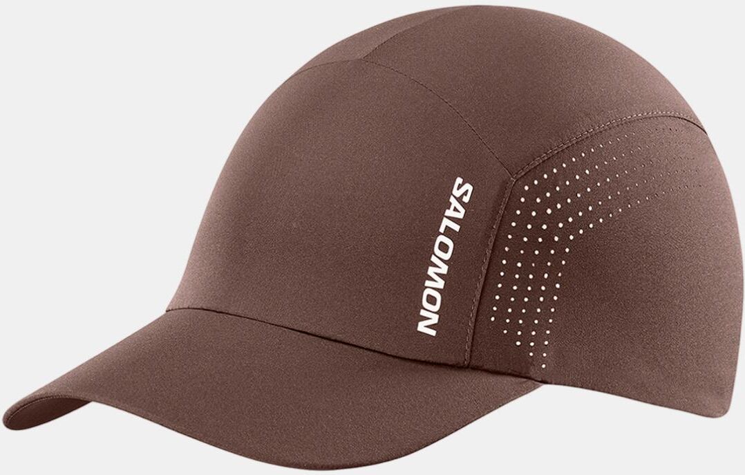 Salomon Gorra unisex SHAKEOUT CAP U .  (L-XL) Marrón