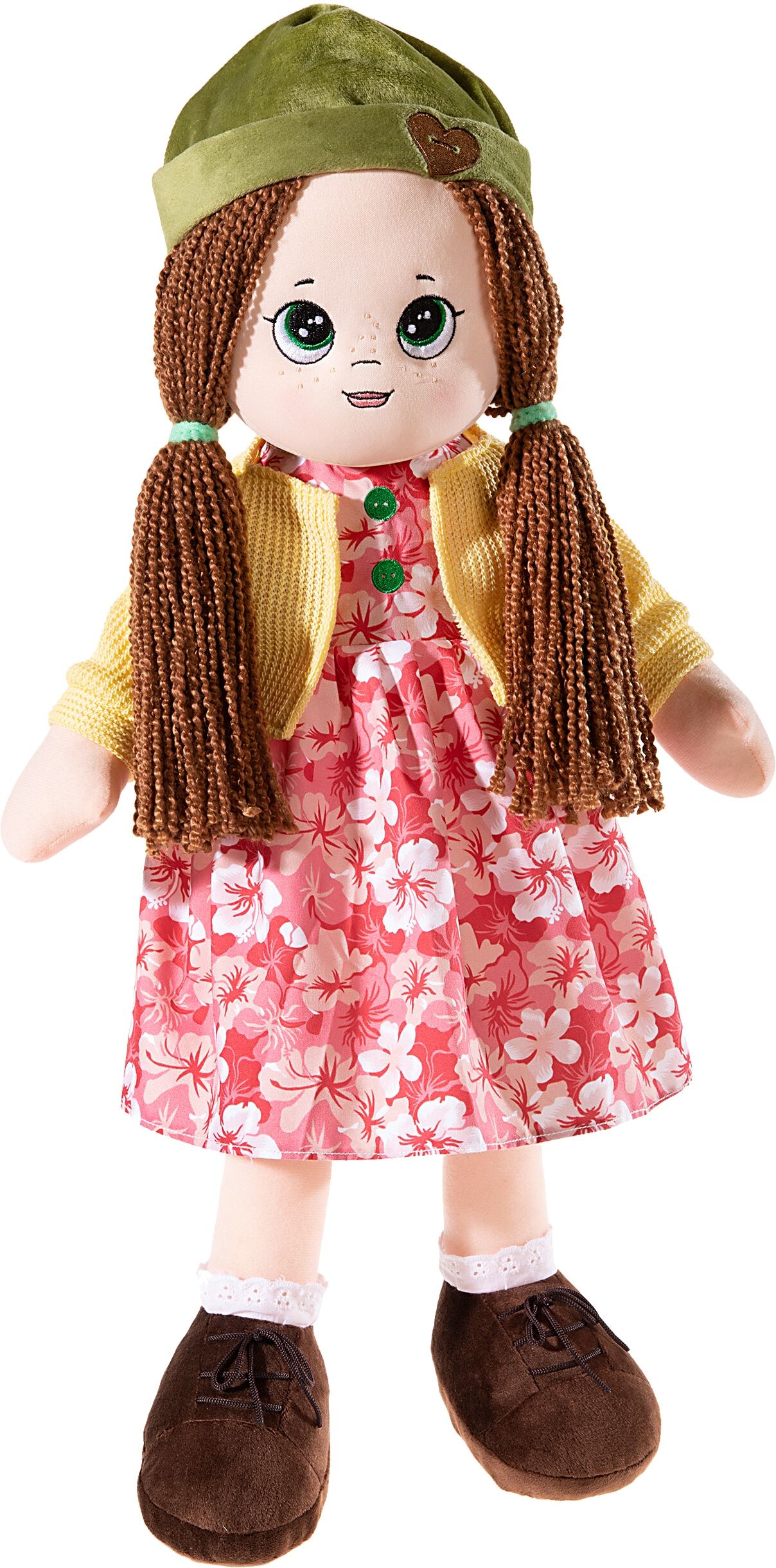 Stoffpuppe HEUNEC "Poupetta, Wanda XL", bunt, Puppen, Kinder, Stoffpuppe