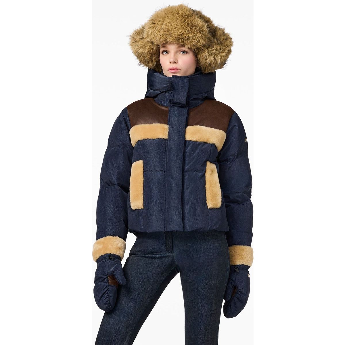 Goldbergh Kori Jacket raw denim (0050) 38 GB01412263-0050-38