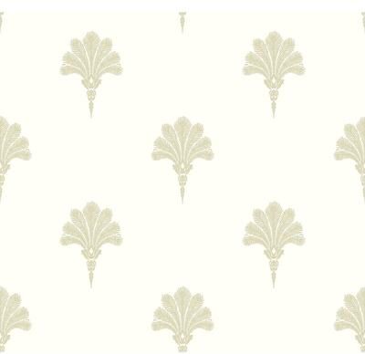 Seabrook Designs Beach House Summer Fan Unpasted Wallpaper
