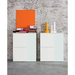 Büroschrank 100 cm breit La7 - Ordnung mit Leichtigkeit