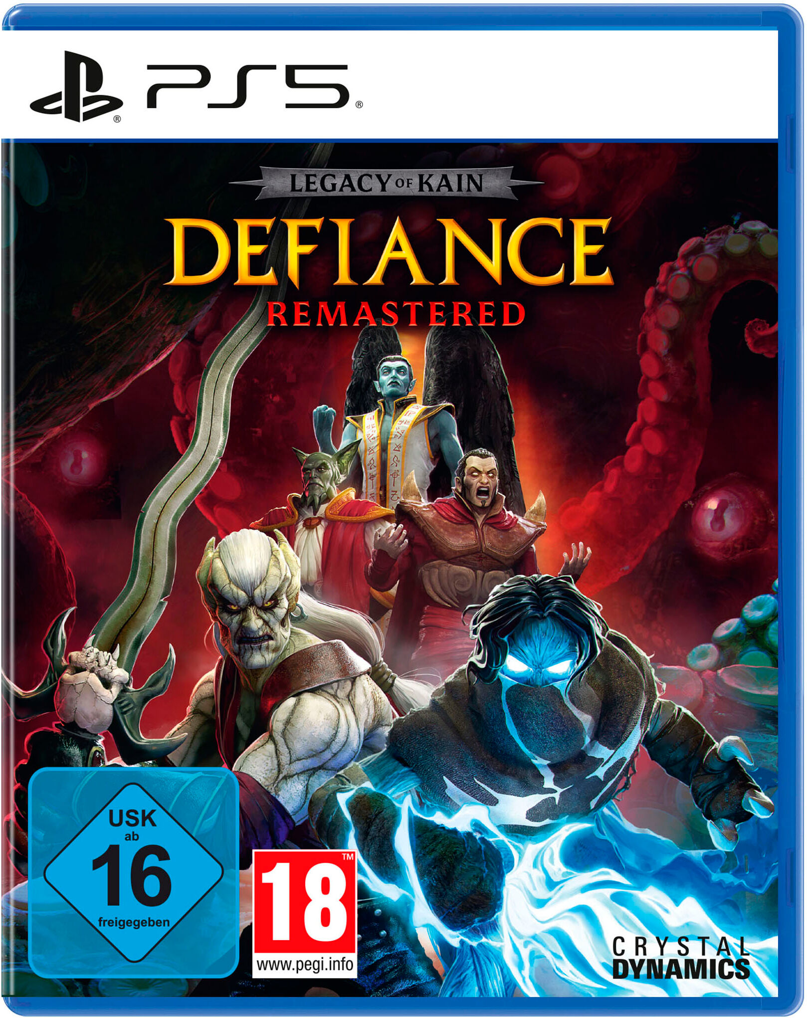 ASPYR MEDIA Spielesoftware "Legacy of Kain: Defiance Remastered", bunt (weiß, neutral), PlayStation 5, Spielesoftware, Spielesoftware