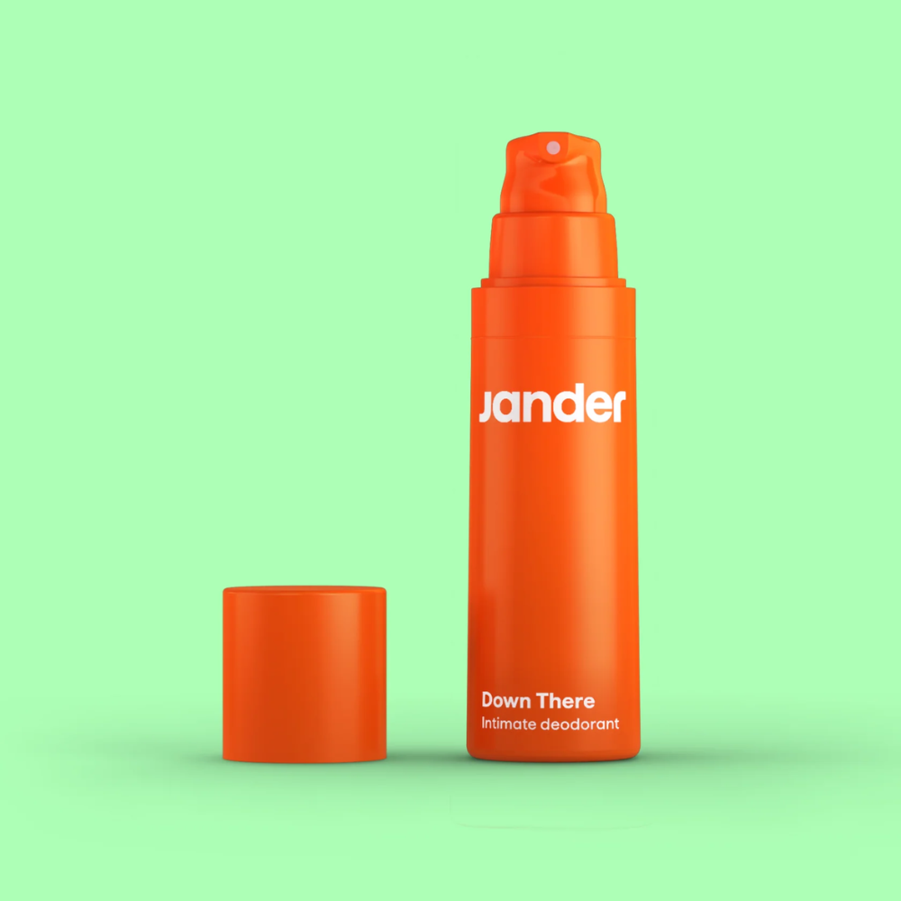 Jander Down There Intimate Spray Deodorant 50mL