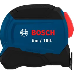Bosch Maßband 5 m / 16 ft, Auto-Lock - 1600A03AB8