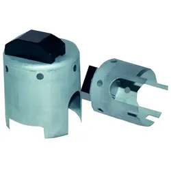 Rutec Einbautopf Ø 6.8cm für RU-550509 /-35 /-37 /-47, Stahl RU-55430