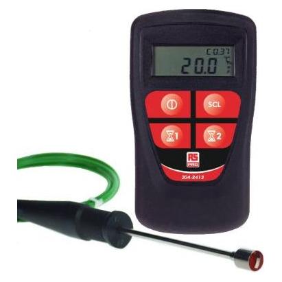 RS PRO Thermometerkit, CLEGK1, Legionellen ±0,2 °C (2195349)