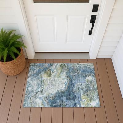 Addison Rugs Machine Washable Indoor/ Outdoor Modern Rapids Chantille Rug