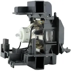 Codalux USHIO Ersatzlampe für SANYO POA-LMP136, 610-346-9607, ET-SLMP136 mit Gehäuse (PLC-WM5500, PLC-WM5500L, PLC-XM150, PLC-XM150L, PLC-ZM5000, PLC-ZM5000L, XM150, XM150L), Beamerlampe
