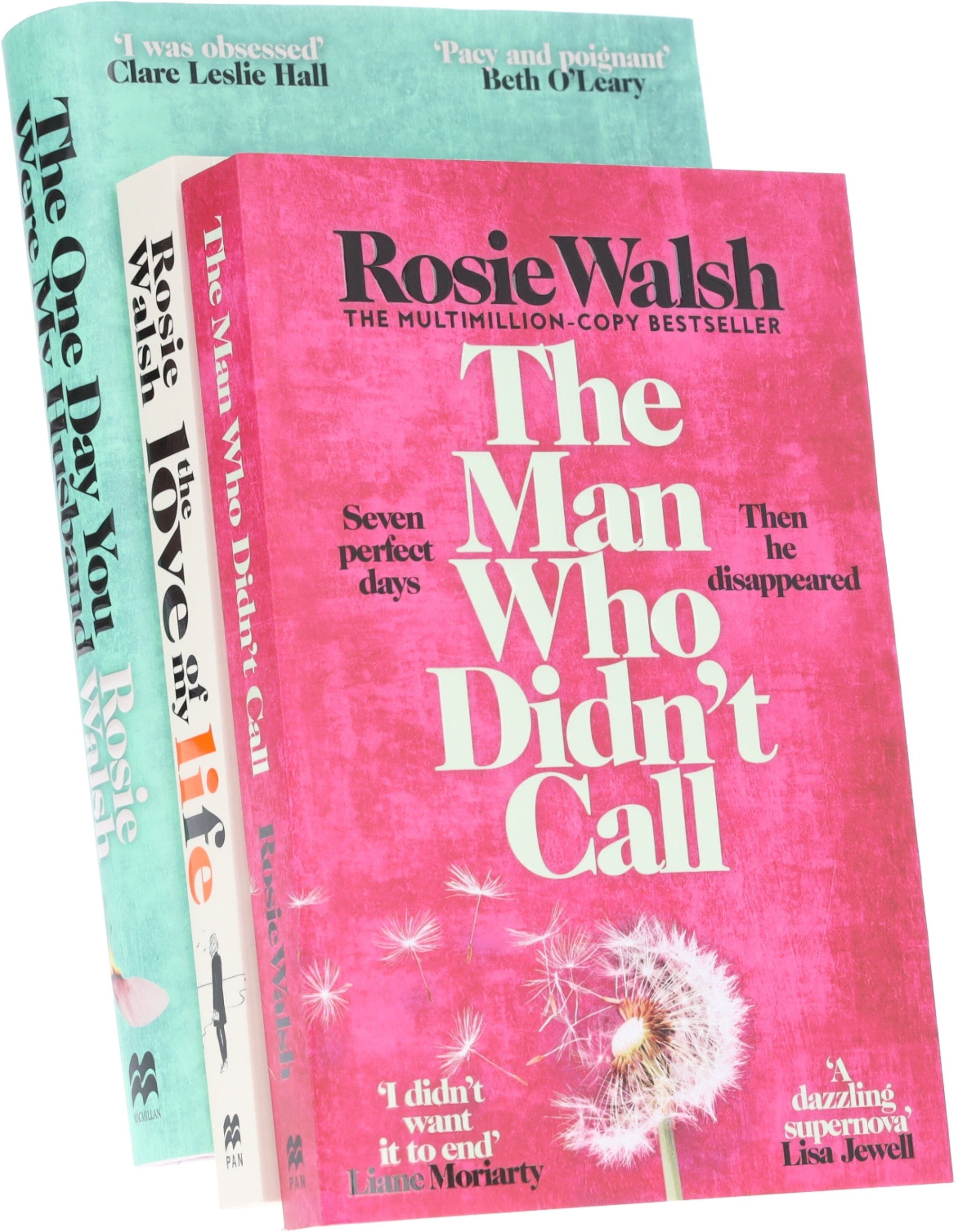 Rosie Walsh Novels 3 Books Collection Set - Fiction - Paperback/Hardback Pan Macmillan