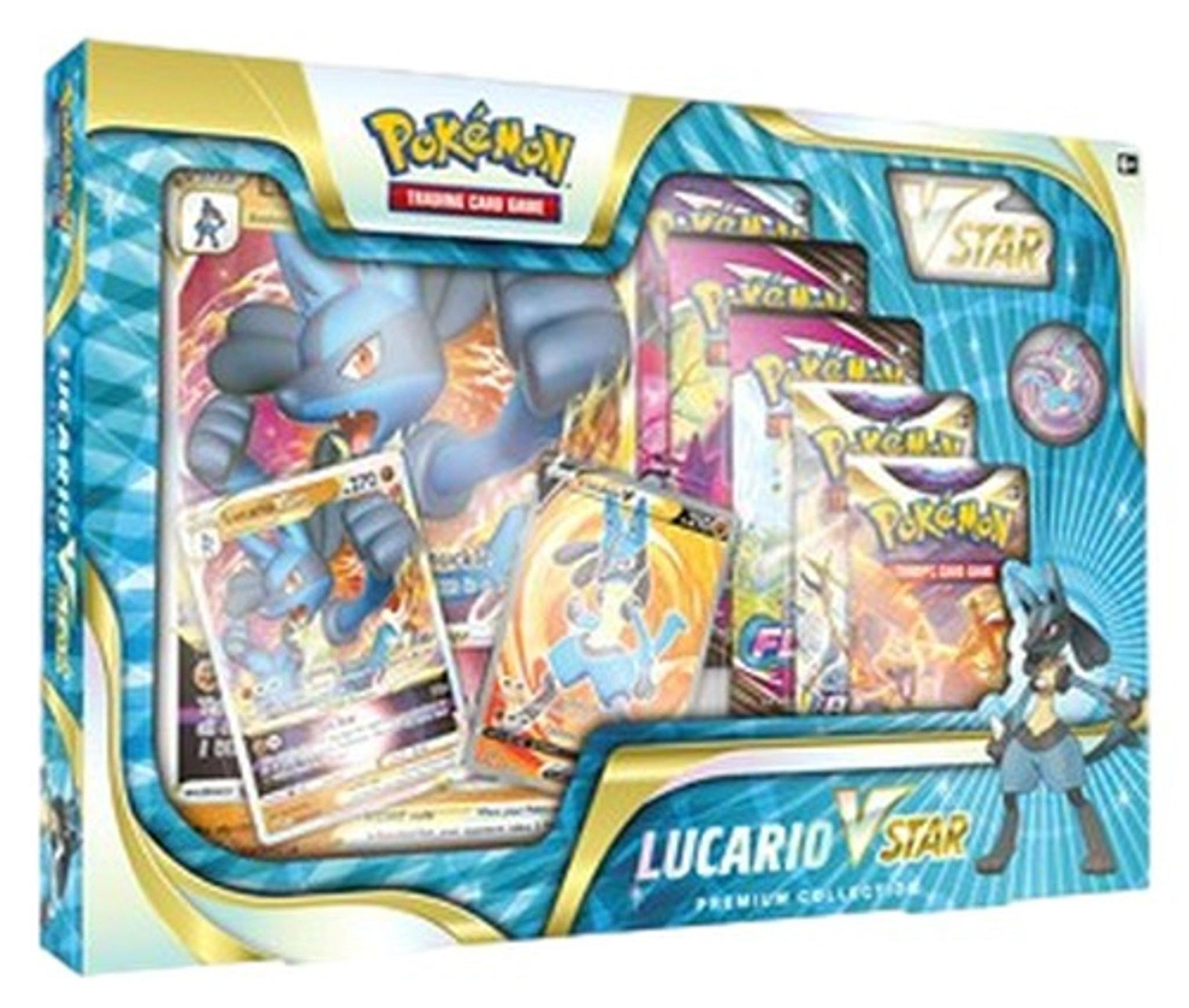 Pokemon Lucario VSTAR Premium Collection van The Pokemon Company