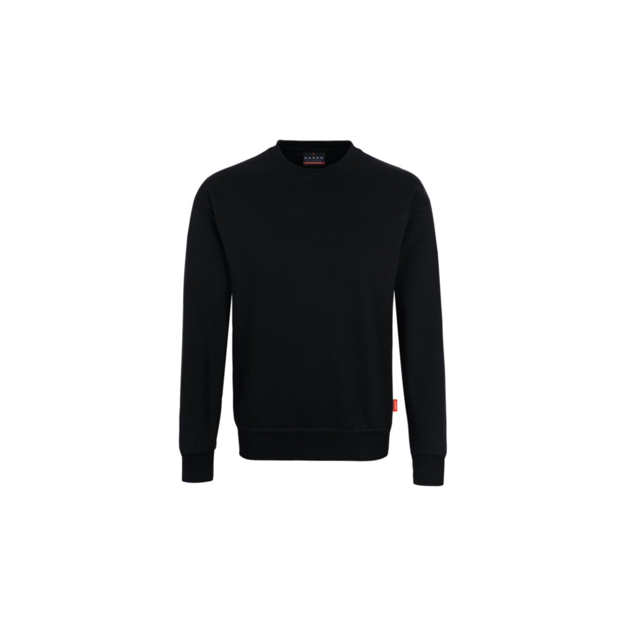 Hakro Sweatshirt Unisex Performance, schwarz, Unisex-Größe: M (475-005/M)