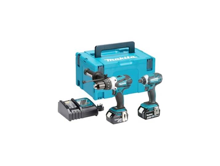 Combopack 2 outils 18V LXT (2x5\,0 Ah) (DHP458 + DTD152) - MAKITA DLX2145TJ