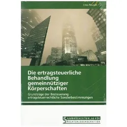 Die ertragsteuerliche Behandlung gemeinnütziger Körperschaften, Fachbücher von Ernst Perusch