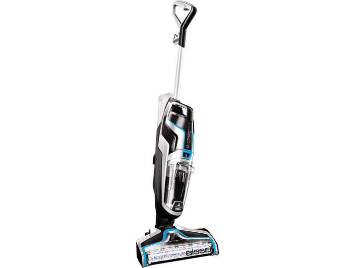 Bissell CrossWave Pet Pro, Standstaubsauger, Beutellos, Schwarz, Blau, Silber, 0,82 l, 0,62 l, Trocken&Nass