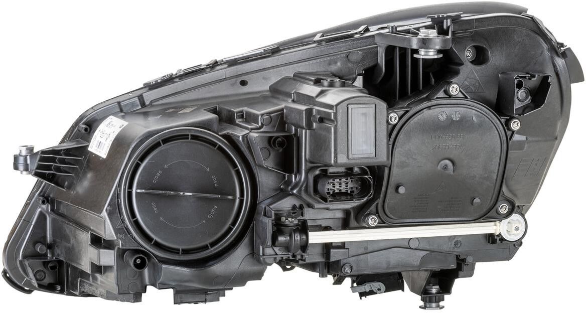 HELLA 1EX 011 066-621 Headlight