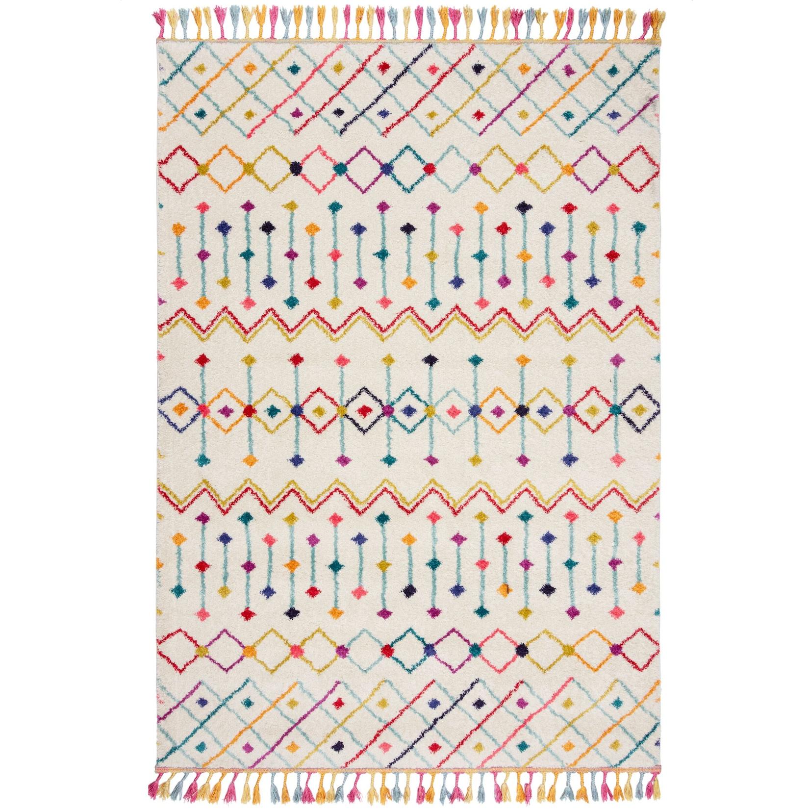 Teppich geometrisch Bunt 160 x 230 cm - ARUN Kadima Design