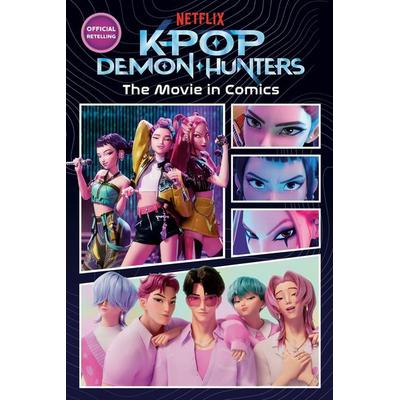 KPop Demon Hunters: The Movie in Comics, Taschenbuch von Random House, Random House LLC US