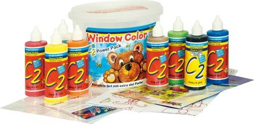 Window Color Power Pack 8 Farben