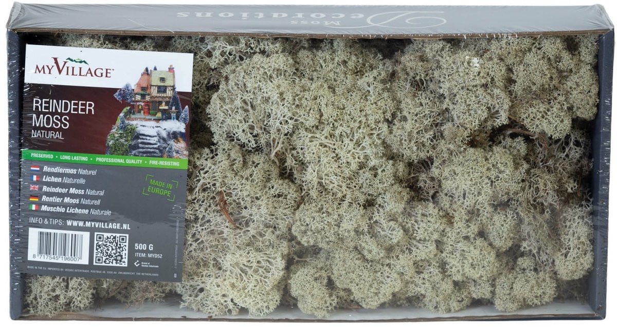 My Village Naturel Rendiermos 500g