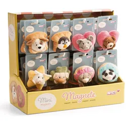 NICI 61869 Sortiment mini MagNICI 7cm 32 Stück im Display (28 cm)