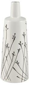 Atlas Lighting and Home Atlas Melton White Earthenware Vase