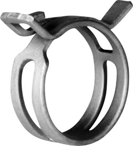Norma FBS 16/12 Federbandschelle 1128124016 Bündel-Ø-Bereich 16mm (max) Grün