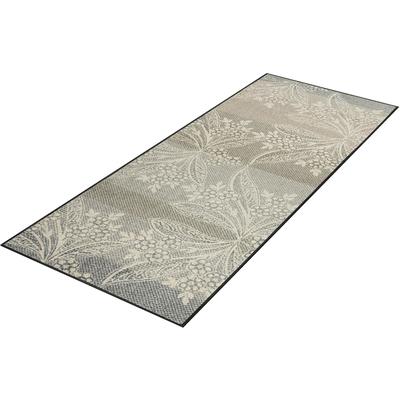 Läufer "Floral Lace", bunt, B:75cm L:190cm, Polyamid, WASH+DRY BY KLEEN-TEX, Teppiche, Läufer