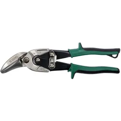 Yato, Bolzenschneider + Seitenschneider, OFFSET TIN SNIPS RIGHT CrMo 1.2MM (235 mm)